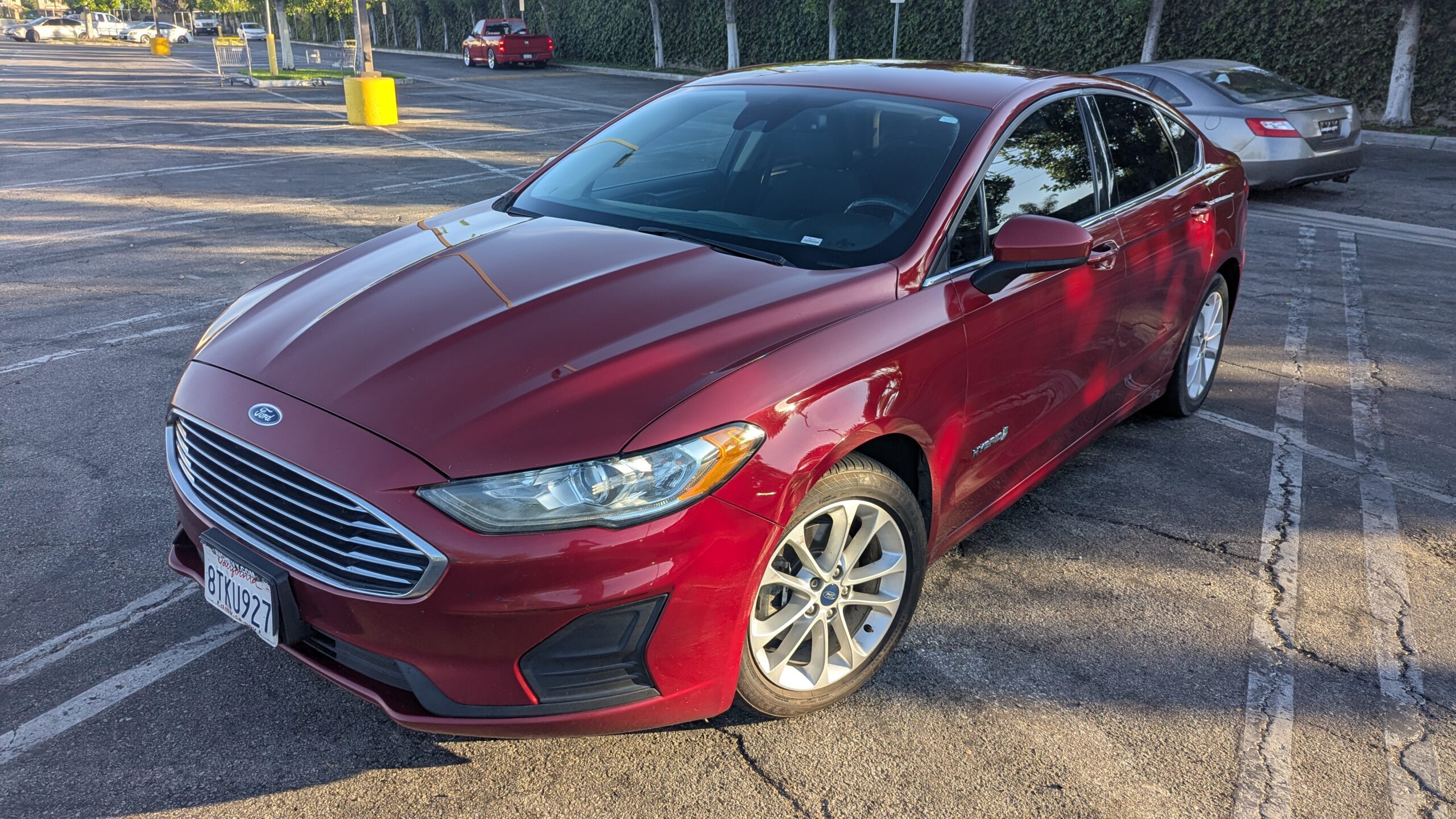 2019 Ford Fusion Hybrid